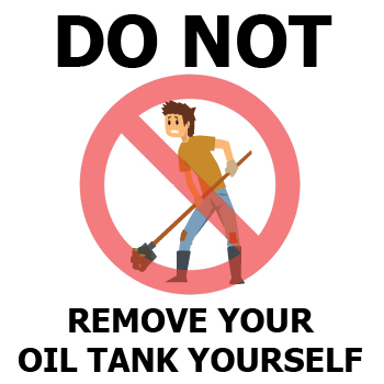 Can I Remove An Oil Tank Myself?