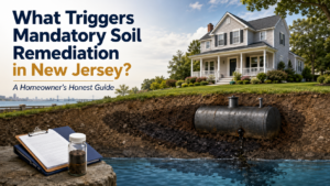 NJDEP Rules for Mandatory Soil Remediation in New Jersey