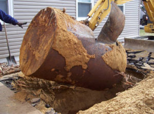monmouth county oil tank removal