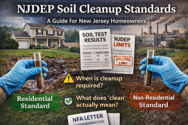 NJDEP Soil Cleanup Remediation Standards