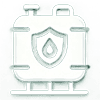 oil tank insurance icon