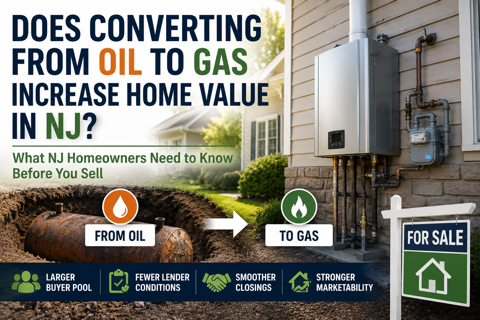 Does Converting from Oil to Gas Increase Home Value in NJ?