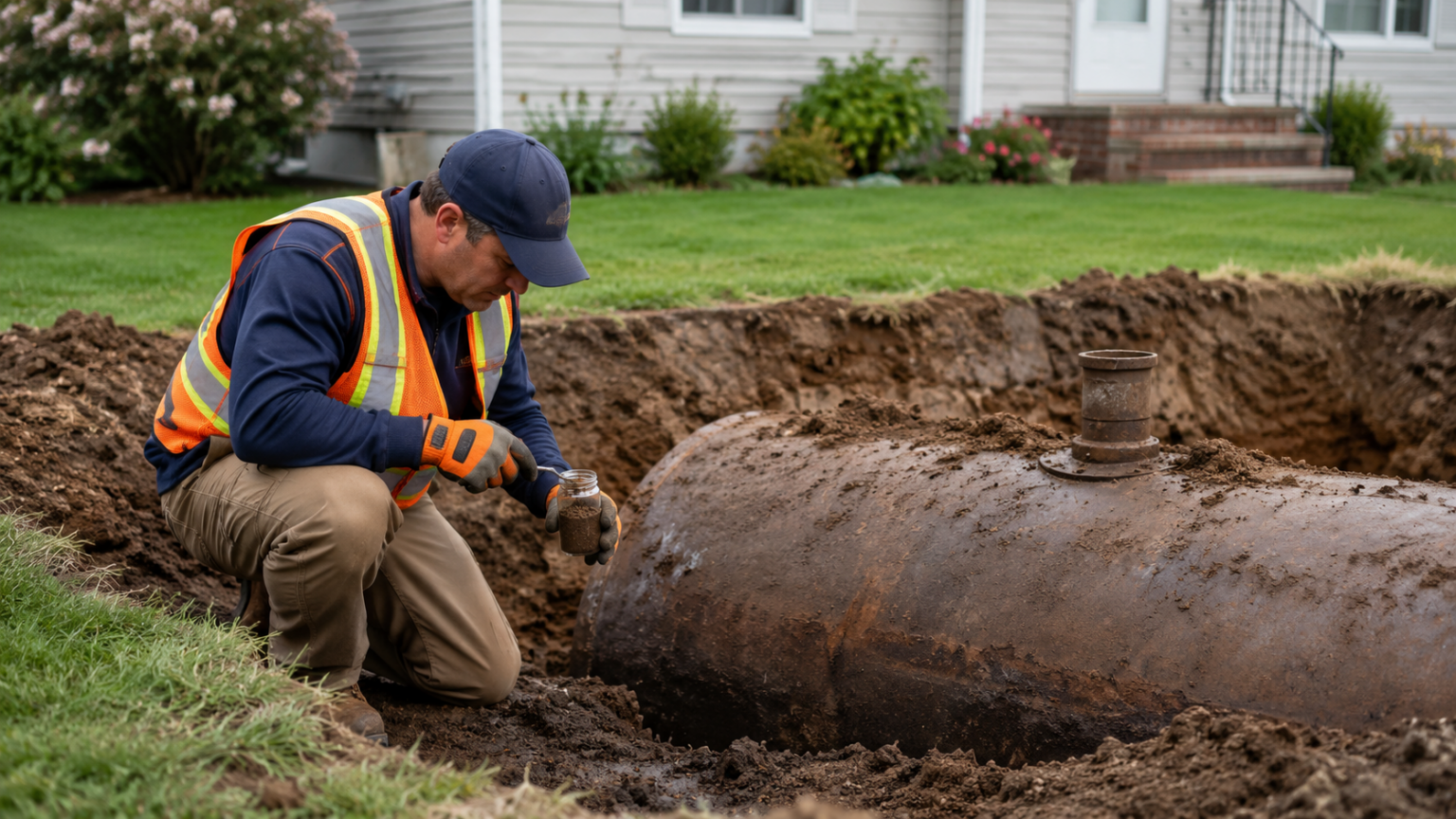ERC Environmental Inc. of Newark